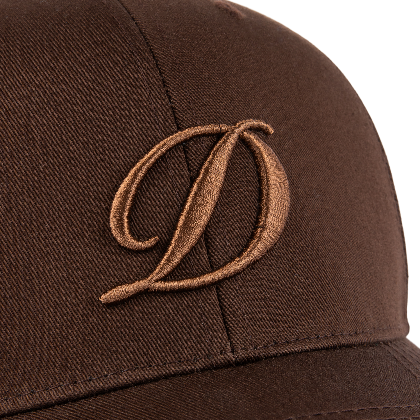 Dime D Full Fit Cap - Chocolate