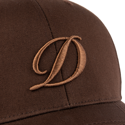 Dime D Full Fit Cap - Chocolate