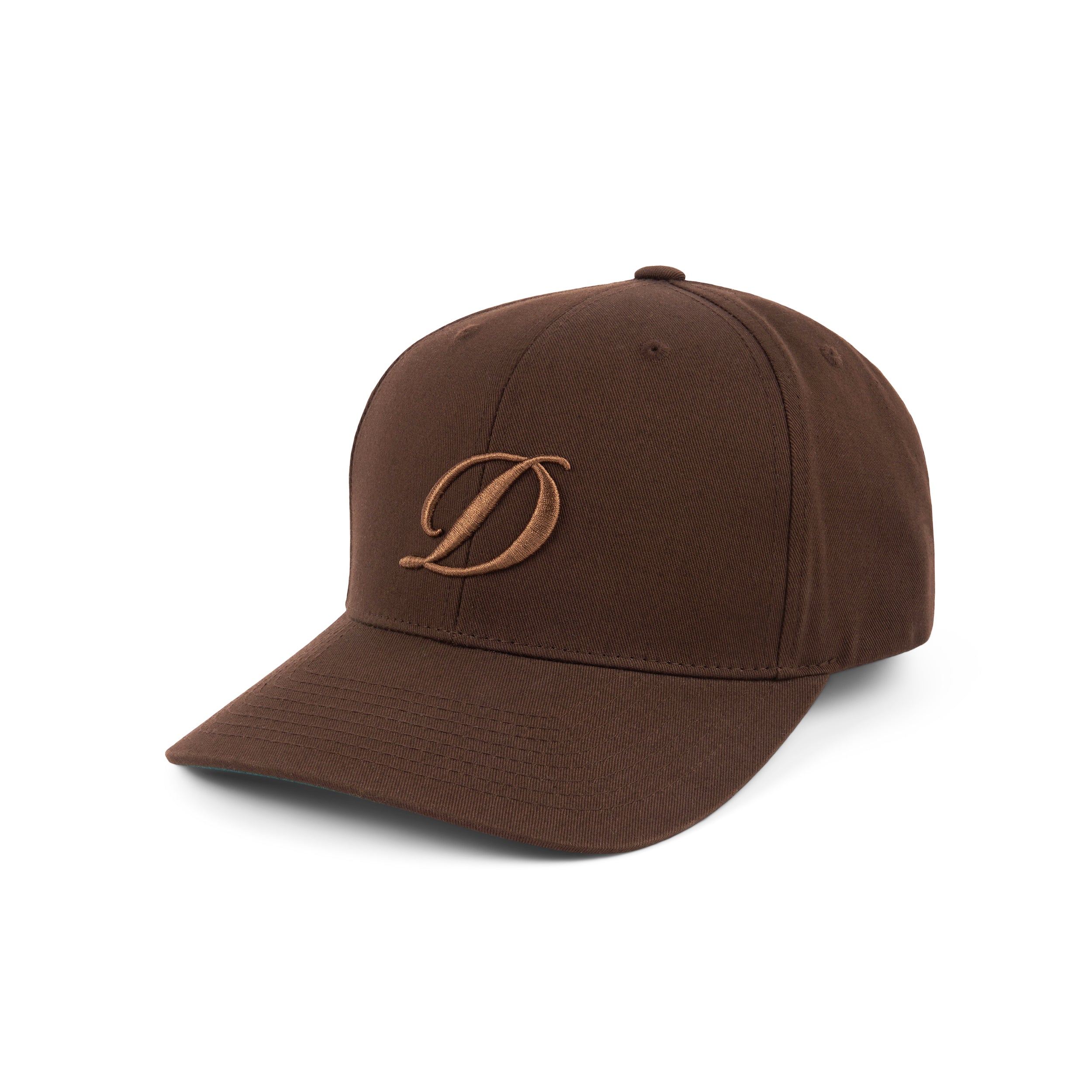 Dime D Full Fit Cap - Chocolate – Ninetimes Skateshop