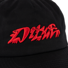 Load image into Gallery viewer, Dime Happy Worker Cap - Black