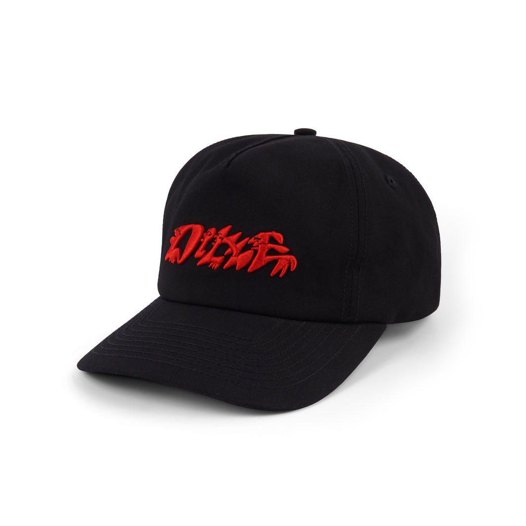 Dime Happy Worker Cap - Black