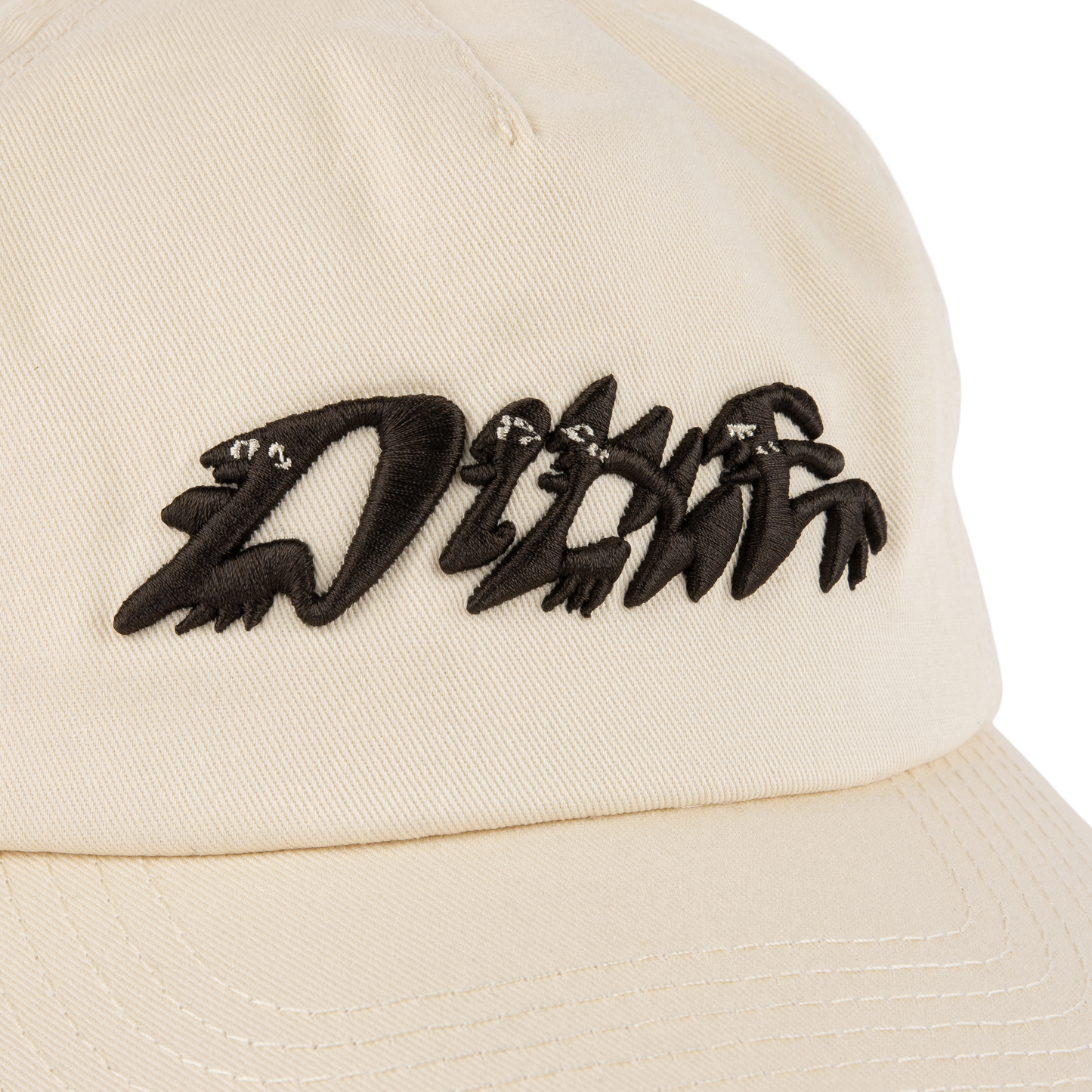 Dime Happy Worker Cap - Cream