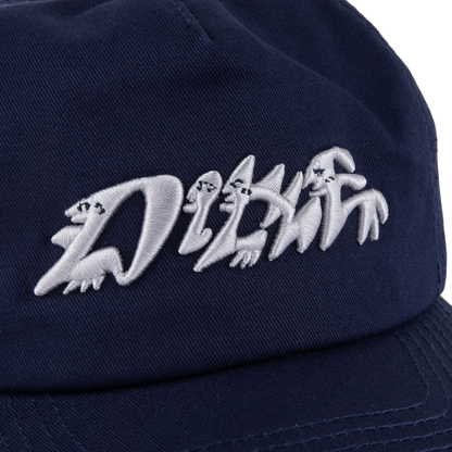 Dime Happy Worker Cap - Navy