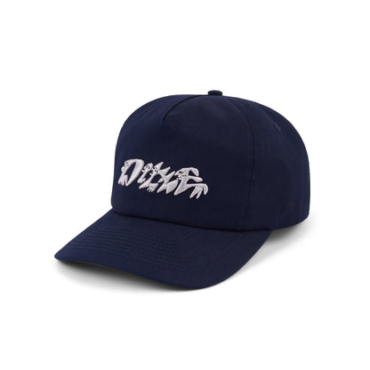 Dime Happy Worker Cap - Navy