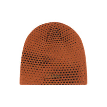 Load image into Gallery viewer, Dime Pixel Skully Beanie - Copper