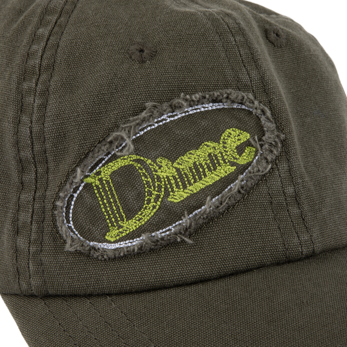 Dime Classic Podium Low Pro Cap - Dark Olive