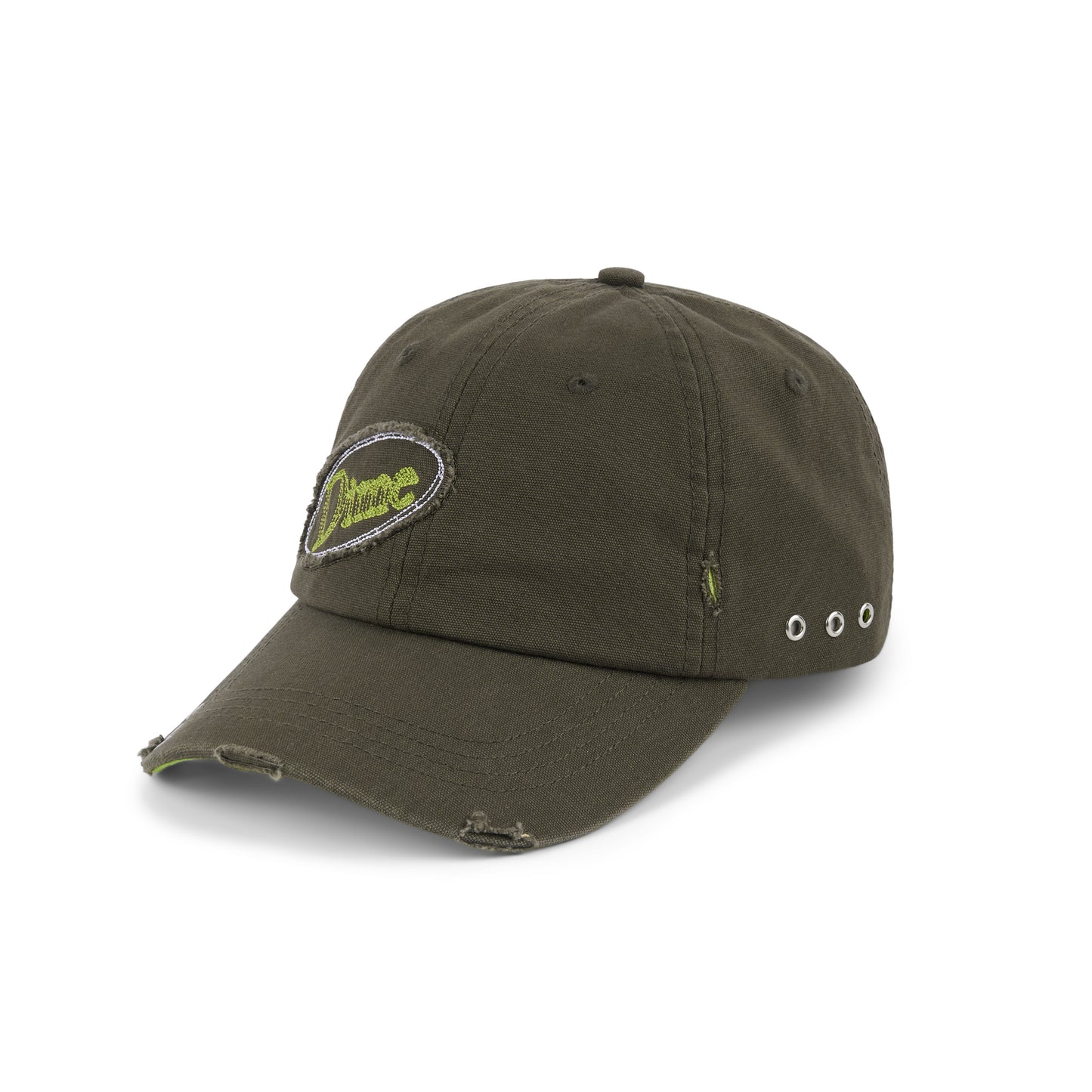 Dime Classic Podium Low Pro Cap - Dark Olive