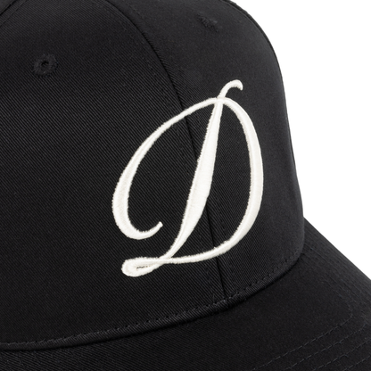 Dime D Full Fit Cap - Black
