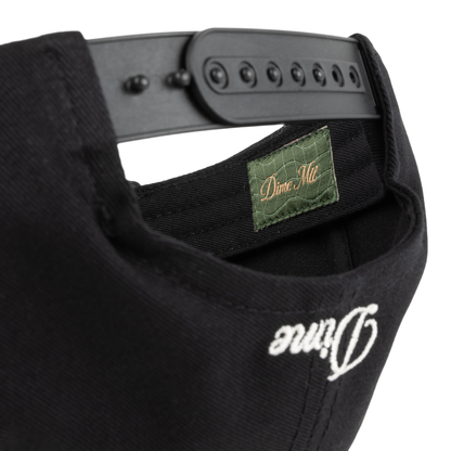 Dime D Full Fit Cap - Black