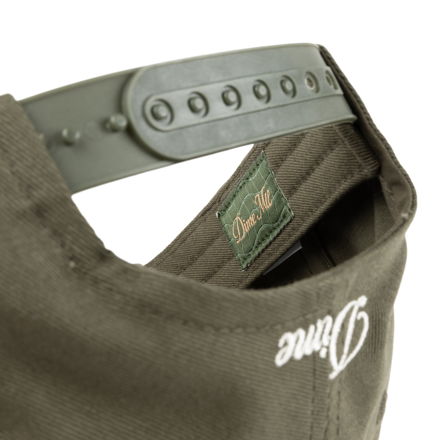 Dime D Full Fit Cap - Olive