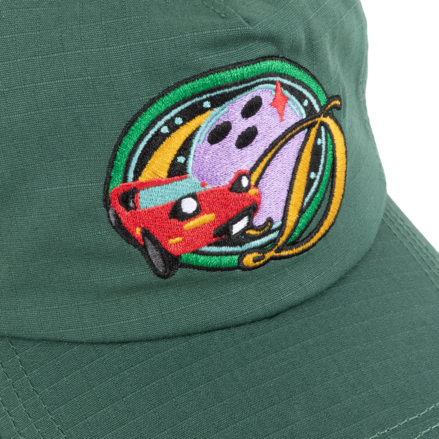 Dime Miata Worker Cap - Emerald Green