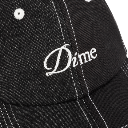 Dime Split Low Pro Cap - Black