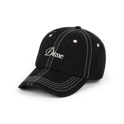 Dime Split Low Pro Cap - Black