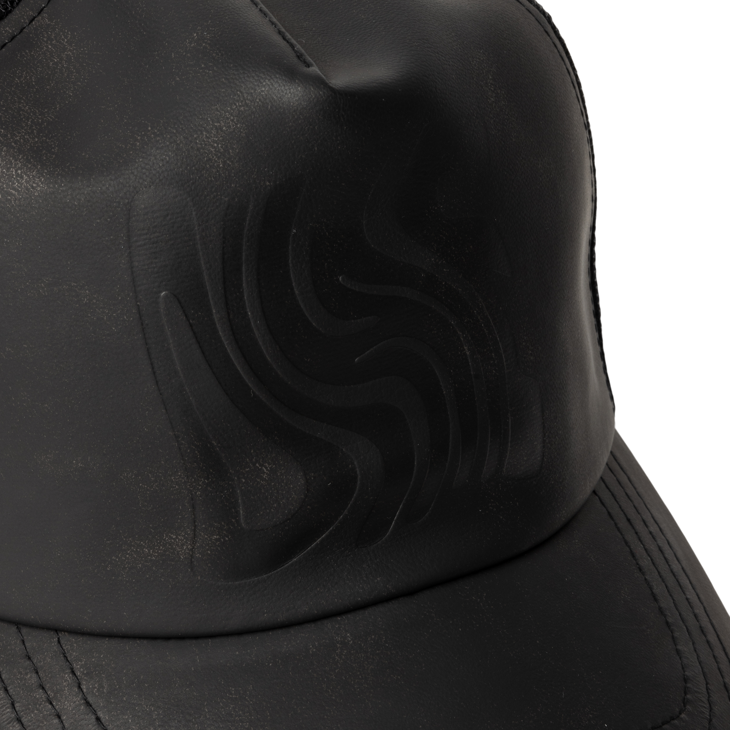 Dime Vortex Trucker Cap - Black