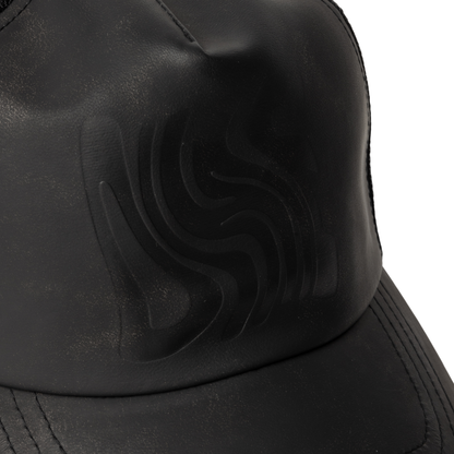 Dime Vortex Trucker Cap - Black