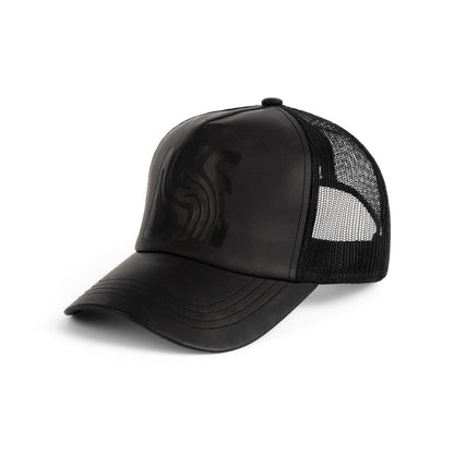 Dime Vortex Trucker Cap - Black