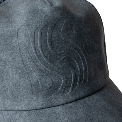 Dime Vortex Trucker Cap - Cloud Blue