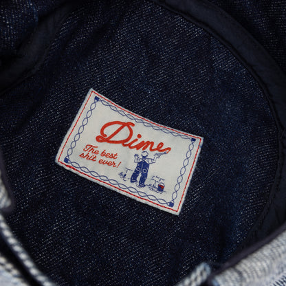 Dime Denim Painter Cap - Reversed Indigo