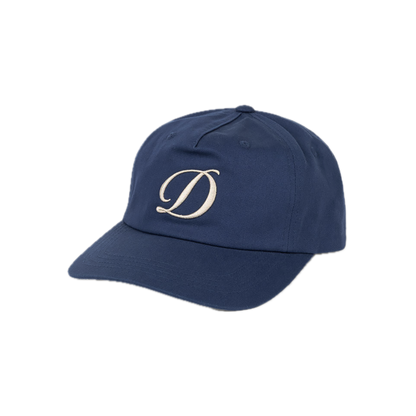 Dime Cursive D Worker Cap - Marine