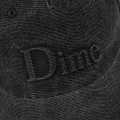 Dime Classic Embossed Uniform Cap - Charcoal Washed