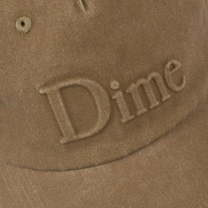 Dime Classic Embossed Uniform Cap - Gold Washed