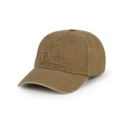 Dime Classic Embossed Uniform Cap - Gold Washed