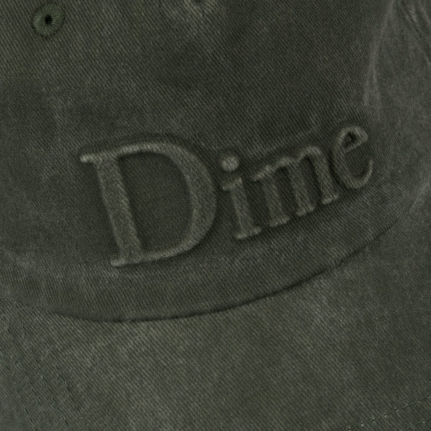 Dime Classic Embossed Uniform Cap - Military Washed