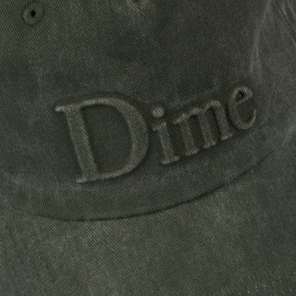 Dime Classic Embossed Uniform Cap - Military Washed