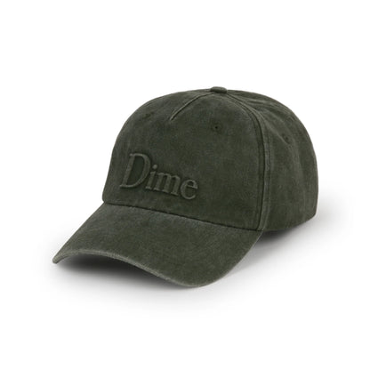 Dime Classic Embossed Uniform Cap - Military Washed