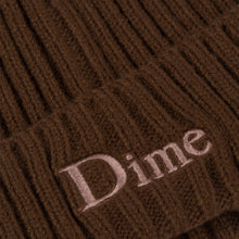 Load image into Gallery viewer, Dime Classic Fold Beanie - Brown