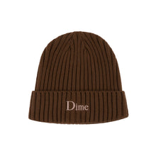 Load image into Gallery viewer, Dime Classic Fold Beanie - Brown
