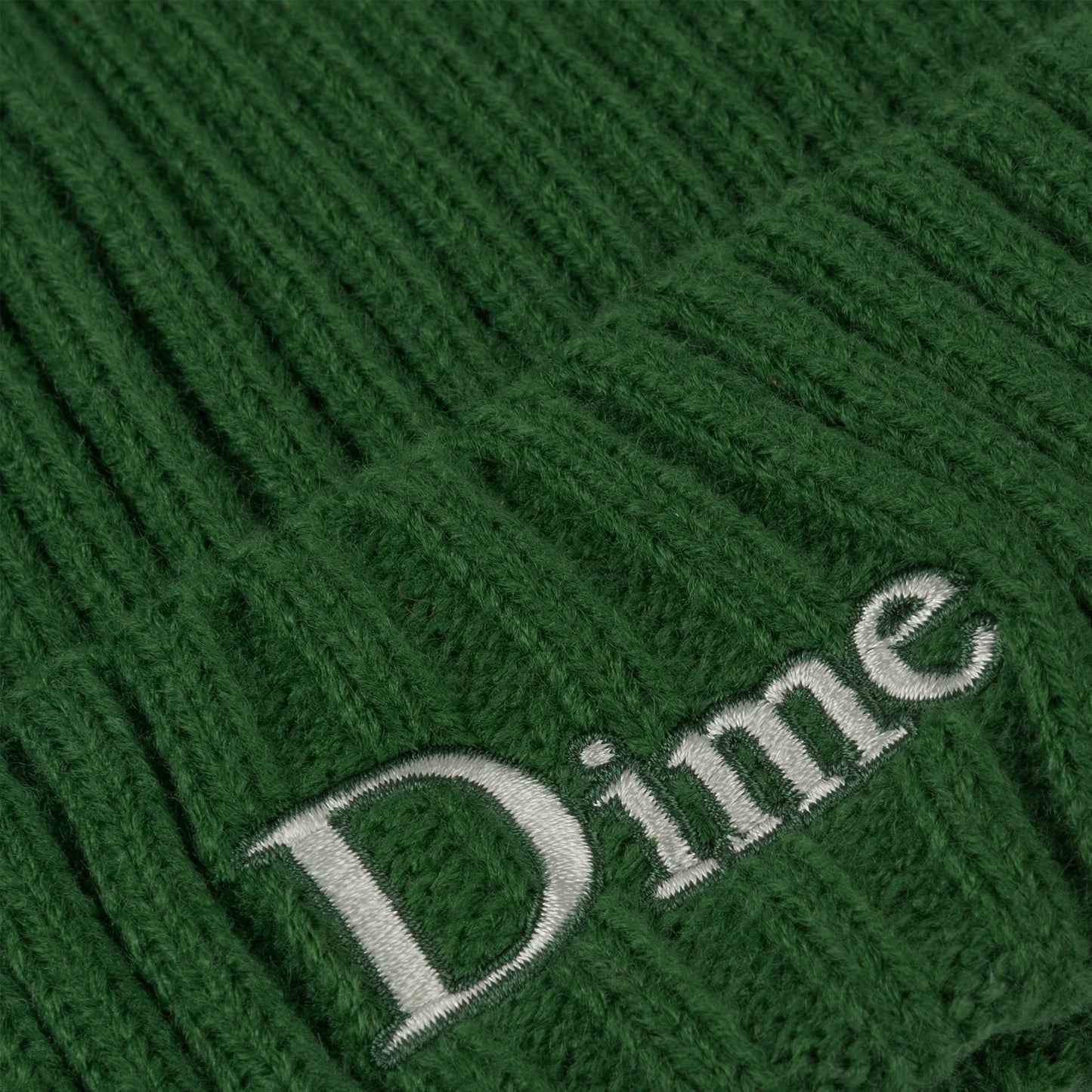 Dime Classic Fold Beanie - Ivy Green