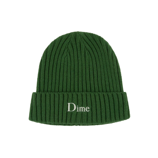 Dime Classic Fold Beanie - Ivy Green