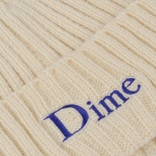 Load image into Gallery viewer, Dime Classic Fold Beanie - Off-White