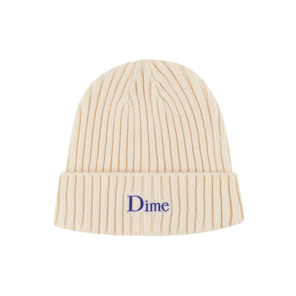 Dime Classic Fold Beanie - Off-White