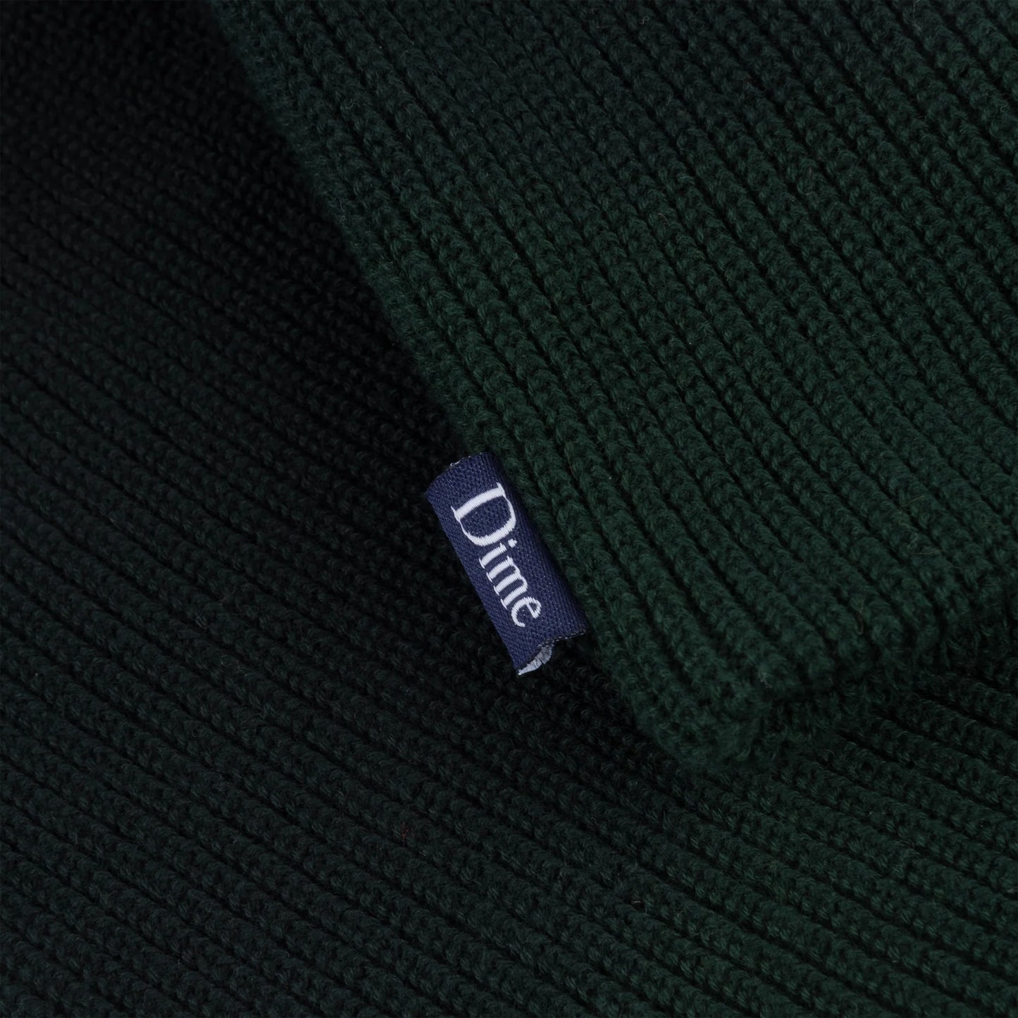 Dime Gradient Skullcap Beanie - Green