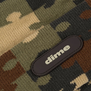 Dime Puzzle Fold Beanie - Camo