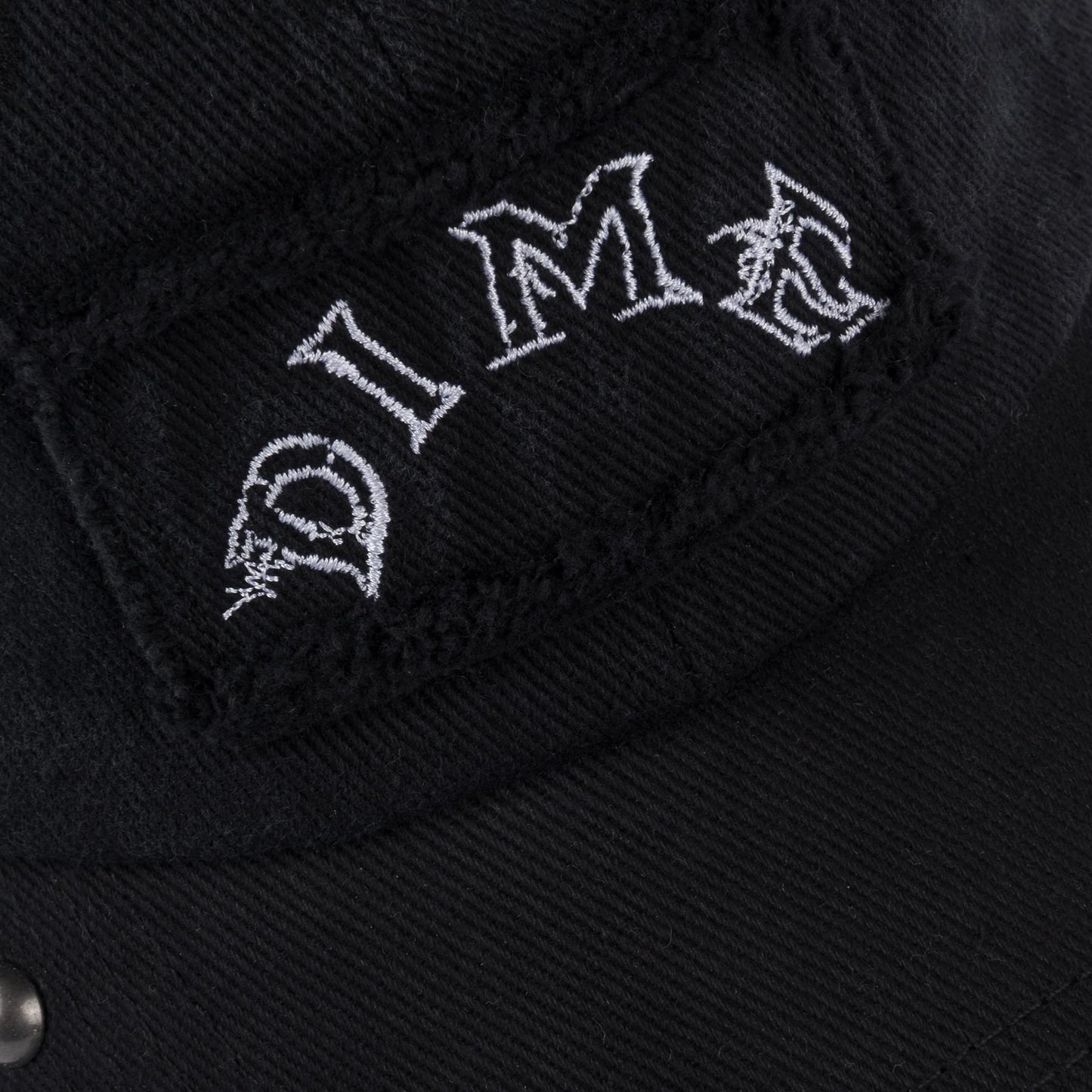 Dime Studded Low Pro Cap - Black