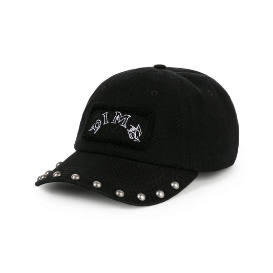 Dime Studded Low Pro Cap - Black