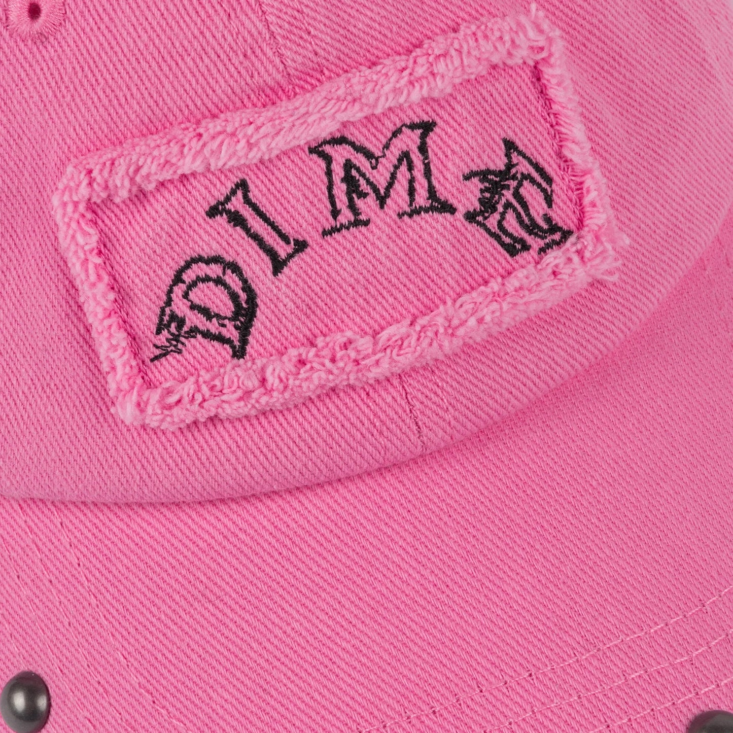 Dime Studded Low Pro Cap - Pink