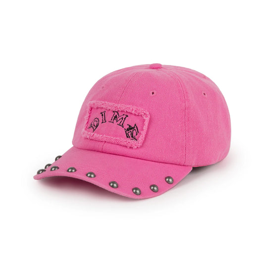 Dime Studded Low Pro Cap - Pink