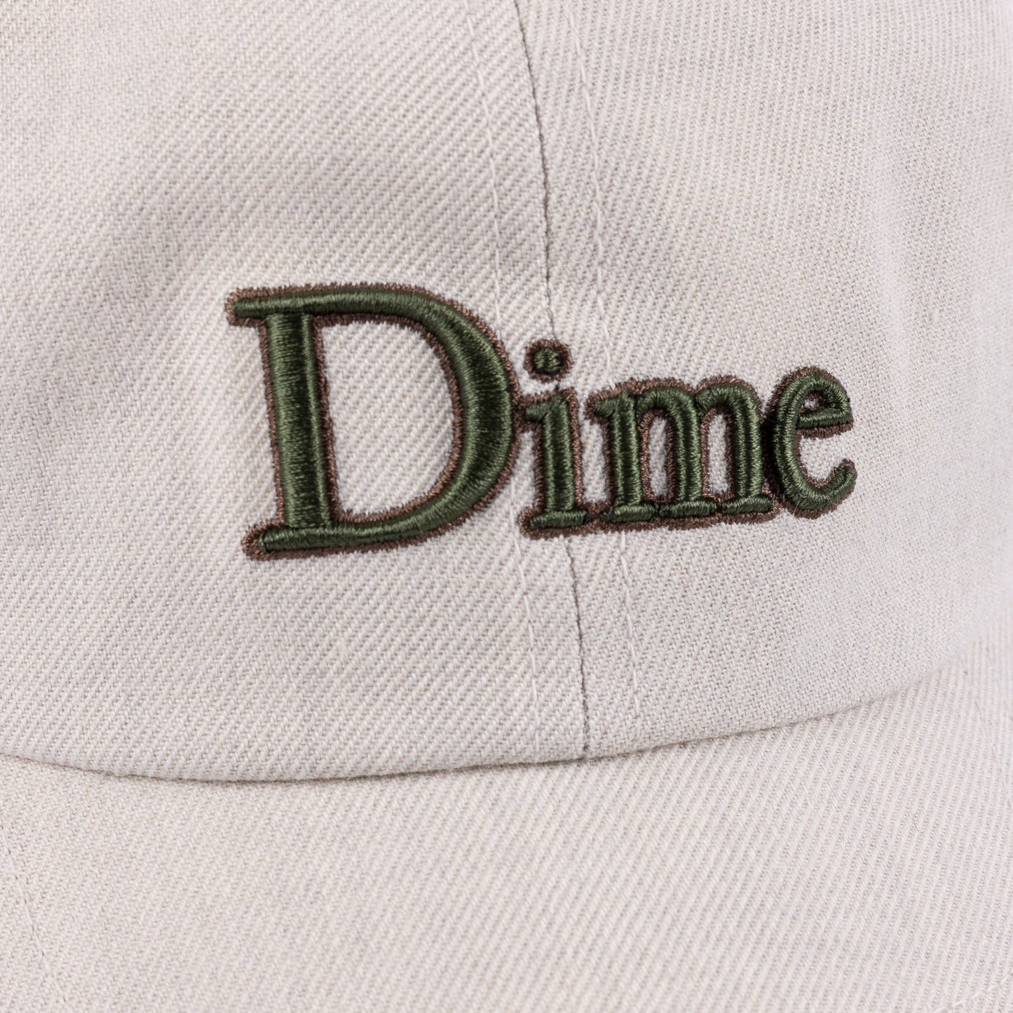 Dime Classic Low Pro Cap - Gray