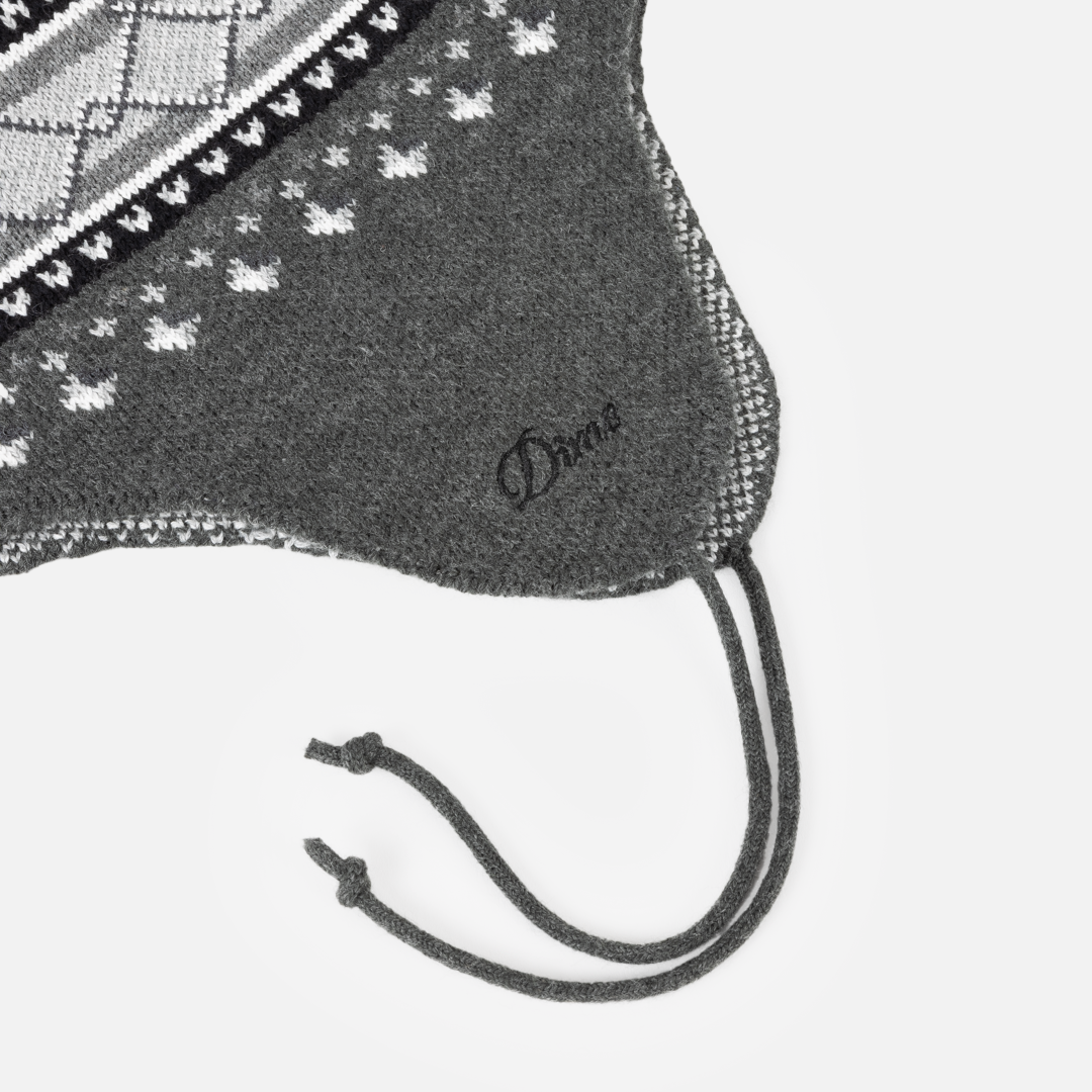 Dime Alpine Beanie - Charcoal