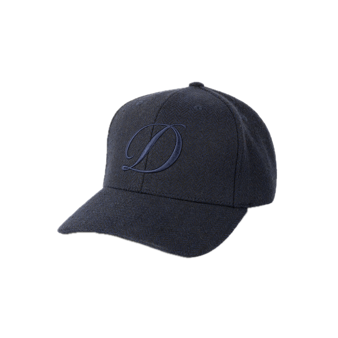 Dime D Full Fit Cap - Herringbone Navy