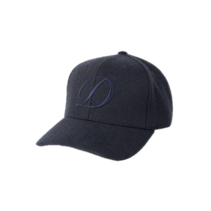 Dime D Full Fit Cap - Herringbone Navy