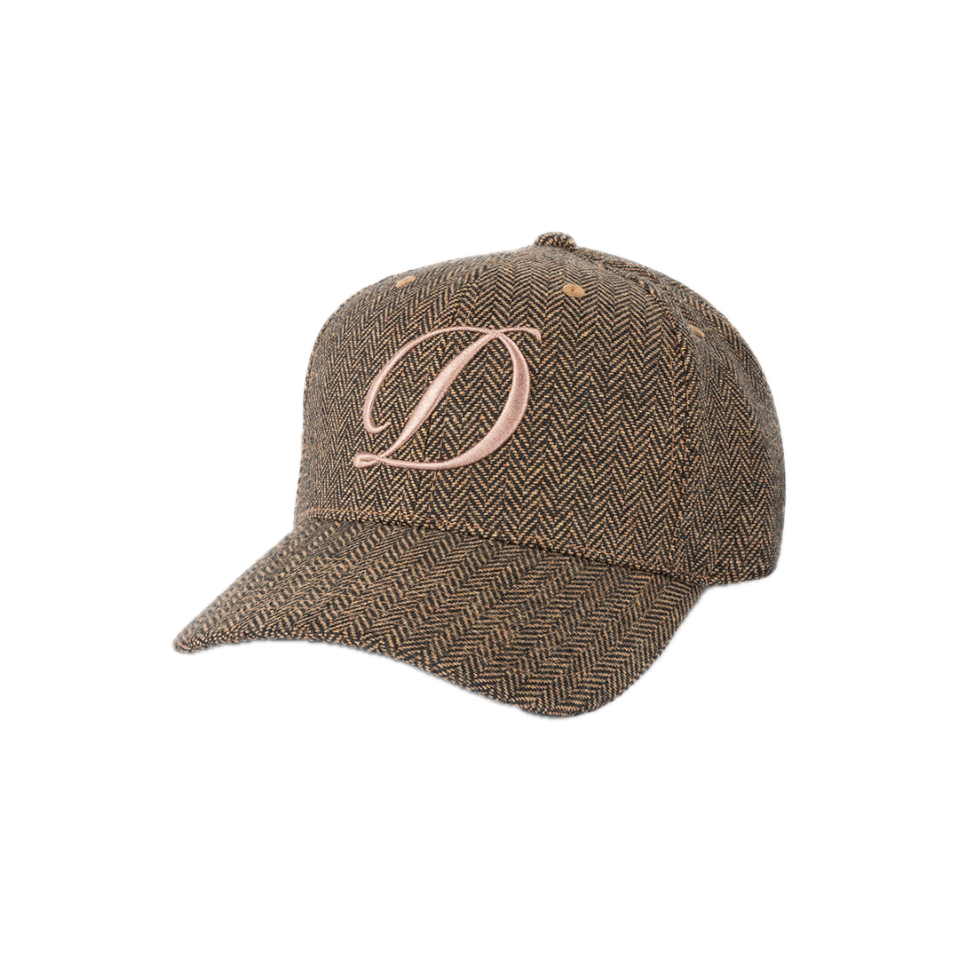 Dime D Full Fit Cap - Herringbone Oak