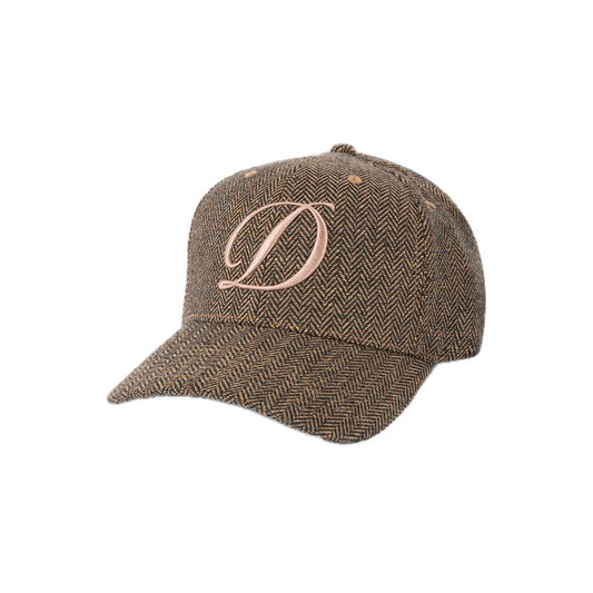 Dime D Full Fit Cap - Herringbone Oak