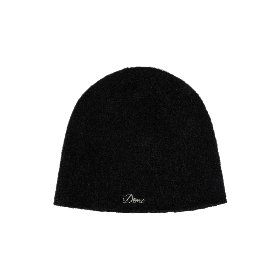 Dime Mohair Skully - Black