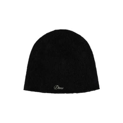 Dime Mohair Skully - Black