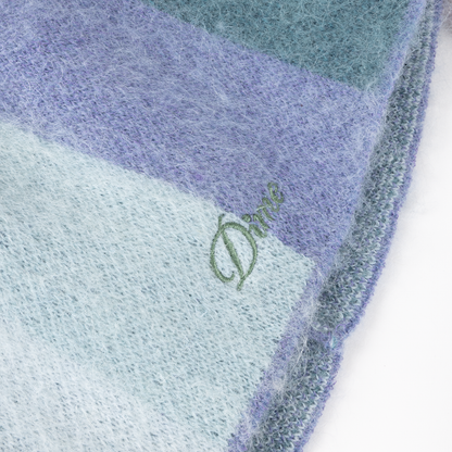 Dime Mohair Skully - Blue Multi